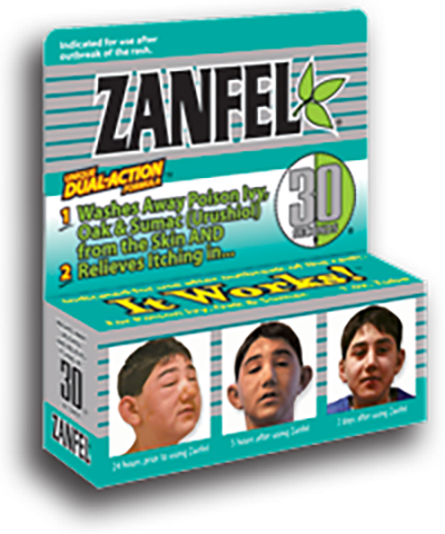 Zanfel Poison Ivy Wash Package