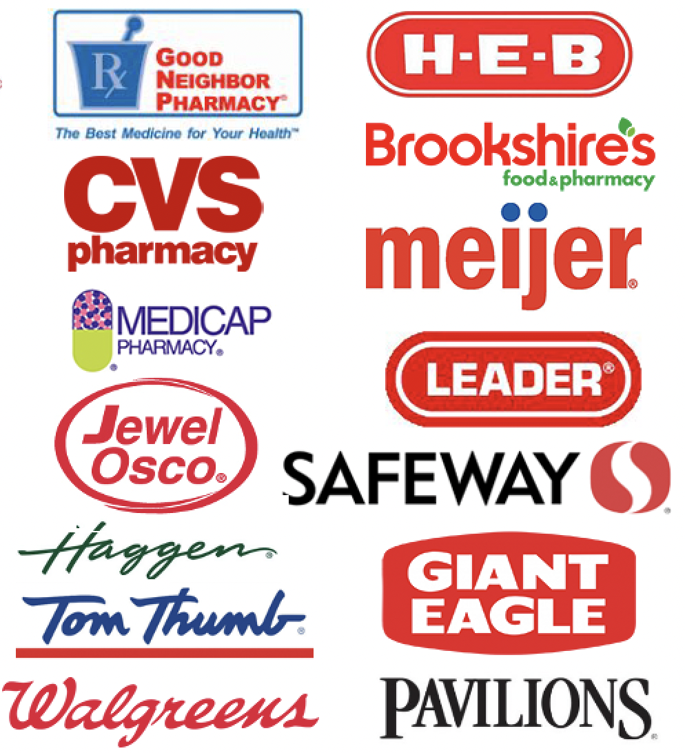 Zanfel Retailers including CVS and Safeway